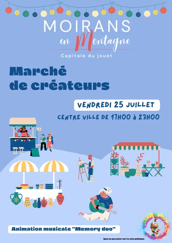 Marché de créateurs