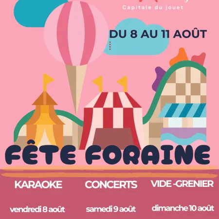 Fête de Moirans-en-Montagne