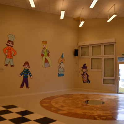 Vue salle de jeu de l’école LiloLudy
