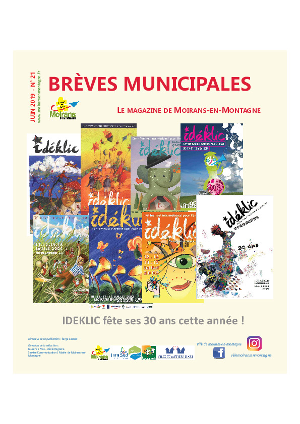 Aperçu du compte rendu du Bulletin municipal de Juin 2019