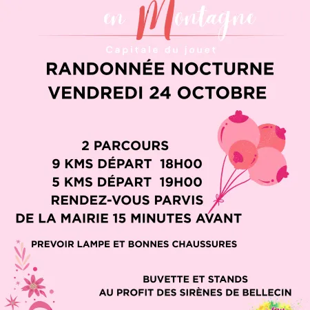 Randonnée nocturne