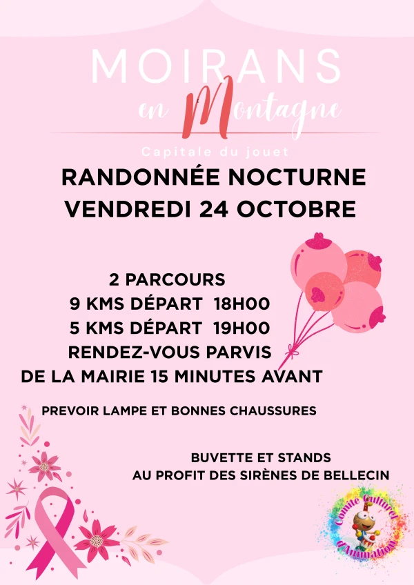 Randonnée nocturne
