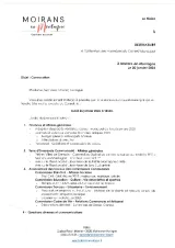 Aperçu du compte rendu du Convocation Conseil Municipal du 26 janvier 2026.pdf