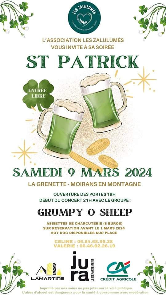 Saint Patrick par les Zalulumés