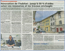 La Voix du Jura Nov. 2023